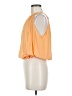 Ramy Brook Orange Sleeveless Blouse Size M - photo 5