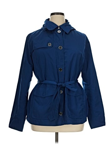 Lands' End Raincoat (view 1)