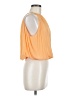 Ramy Brook Orange Sleeveless Blouse Size M - photo 4