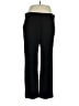 Anne Klein Solid Black Dress Pants Size 16 - photo 1
