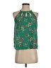Papermoon 100% Polyester Green Tank Top Size XS (petite) - photo 1