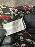 Allison Brittney Floral Black Cocktail Dress Size L - photo 8