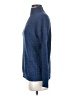 J. McLaughlin Solid Blue Turtleneck Sweater Size XS - photo 5