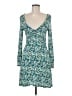 BP. Print Blue Casual Dress Size M - photo 1