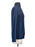 J. McLaughlin Solid Blue Turtleneck Sweater Size XS - photo 4