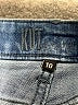 Kut from the Kloth Hearts Blue Jeans Size 10 - photo 7