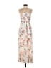 Forever 21 Floral Ivory Casual Dress Size L - photo 1