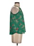 Papermoon 100% Polyester Green Tank Top Size XS (petite) - photo 4