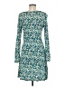 BP. Print Blue Casual Dress Size M - photo 2