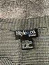 Style&Co Gray Sleeveless Button-Down Shirt Size 16 (petite) - photo 7