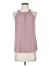 DAILYLOOK 100% Polyester Pink Tank Top Size S - photo 1