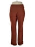 Tribal Brown Active Pants Size 16 - photo 1