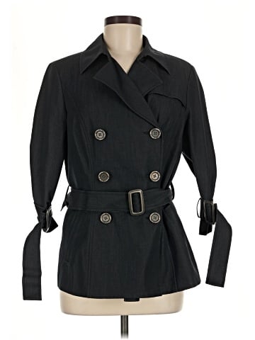 Sharagano Trenchcoat (view 1)