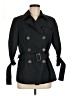 Sharagano Black Trenchcoat Size 6 - photo 1