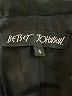 Betsey Johnson Black Long Sleeve Blouse Size 4 - photo 7