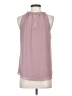 DAILYLOOK 100% Polyester Pink Tank Top Size S - photo 2