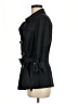 Sharagano Black Trenchcoat Size 6 - photo 5