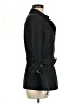 Sharagano Black Trenchcoat Size 6 - photo 4