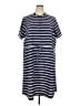 Lands' End Blue Casual Dress Size 2X - photo 1
