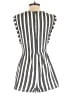 Universal Thread Stripes Gray Romper Size S - photo 2
