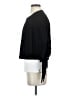 Forever 21 100% Leather Black Leather Jacket Size S - photo 5