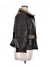 Escada Metallic Brown Faux Fur Jacket Size EU 46 / US 16 - photo 4