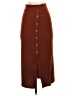 Paper Crane Brown Casual Skirt Size XS - photo 1