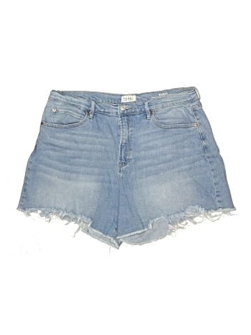 Nicole Miller New York Denim Shorts (view 1)