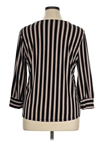 Adrianna Papell 3/4 Sleeve Blouse (view 2)