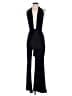 Unbranded Color Block Black Jumpsuit Size M - photo 1