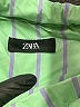 Zara Stripes Green Shorts Size S - photo 3