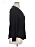 Athleta Black Long Sleeve Henley Size XL - photo 4
