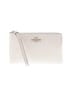 Coach Ivory Leather Wristlet One size - photo 1