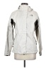 The North Face 100% Polyester White Snow Jacket Size S - photo 1