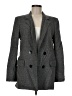 Massimo Dutti Chevron-herringbone Gray Blazer Size 8 - photo 1