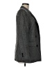 Massimo Dutti Chevron-herringbone Gray Blazer Size 8 - photo 4