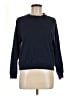 Everlane 100% Cotton Solid Blue Pullover Sweater Size M - photo 1