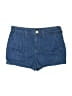 J.Crew 100% Cotton Blue Denim Shorts Size 26 waist - photo 1