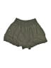 Ci Sono Solid Green Shorts Size XL - photo 1