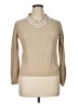 Love 21 Chevron-herringbone Tan Pullover Sweater Size XL - photo 1