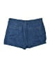J.Crew 100% Cotton Blue Denim Shorts Size 26 waist - photo 2