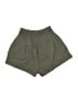 Ci Sono Solid Green Shorts Size XL - photo 2
