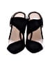 Monique Lhuillier Black Heels Size EU 40 1/2 - photo 2