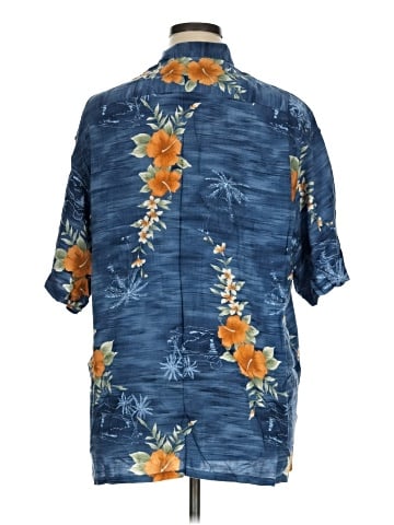 Assorted Brands Short Sleeve Button-Down Shirt (view 2)