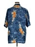 Assorted Brands Tropical Blue Short Sleeve Button-Down Shirt Size XL - photo 2