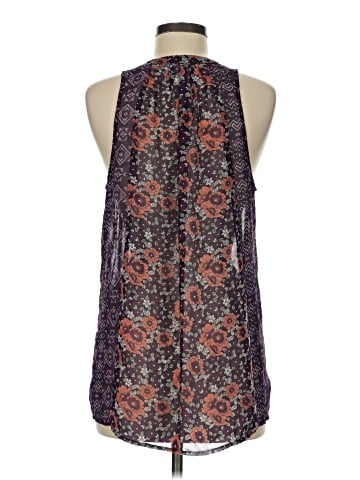 Alice Blue Sleeveless Blouse (view 2)