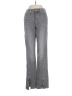 Express Chevron-herringbone Gray Jeans Size 2S - photo 1
