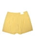 Stylus Solid Yellow Shorts Size 1X - photo 1