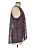 Alice Blue 100% Polyester Purple Sleeveless Blouse Size M - photo 4