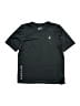 Spyder Solid Black Active T-Shirt Size 20 - photo 1